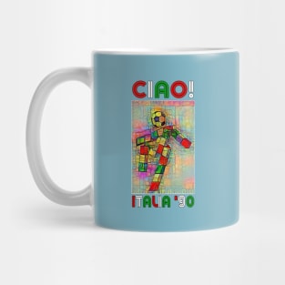 Retro World Cup Football - Italia '90 - CIAO! Mug